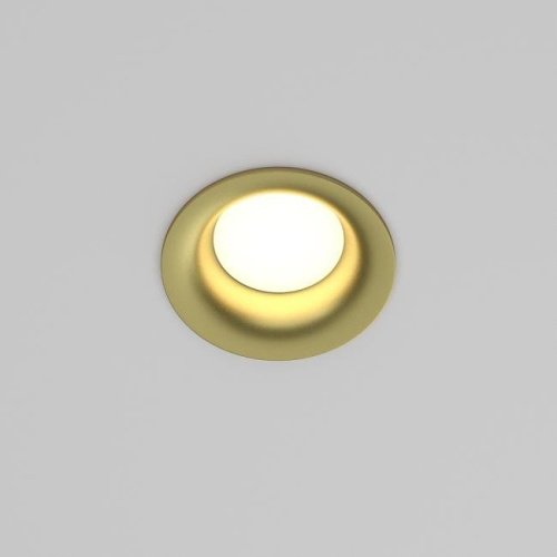 DL027-GX53-MG Встраиваемый светильник Maytoni Slim DL027-GX53-MG