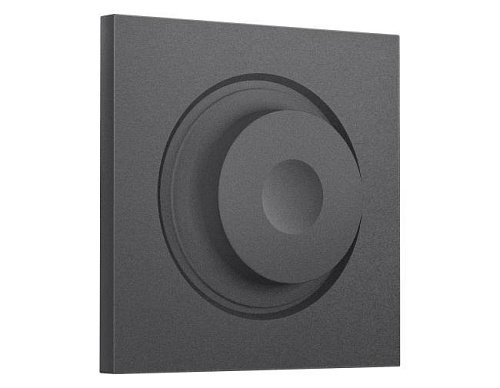 SP6555 SP6555 Лицевая панель SIGMA (Антрацит серый) для светорегулятора универсального QUANT PRO