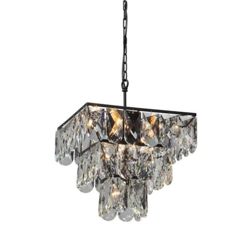 Подвесная хрустальная люстра Vitaluce V5267-1/8+1