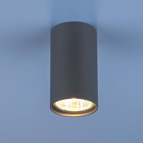 Накладной светильник Elektrostandard 1081 1081 GU10 GR графит (5256)