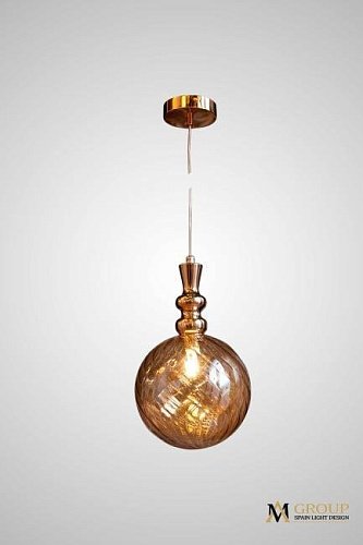 AM354-D200 AMBER Светильник подвесной AM Group Am354 AM354-D200 AMBER