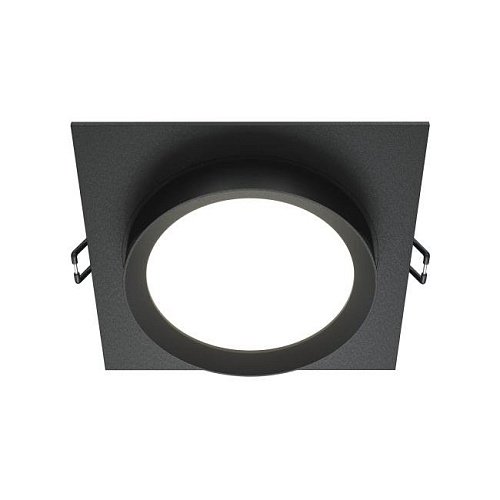 Встраиваемый светильник Maytoni Hoop DL086-GX53-SQ-B