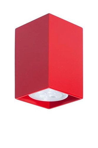 Накладной светильник TopDecor Tubo Tubo6 SQ P1 09