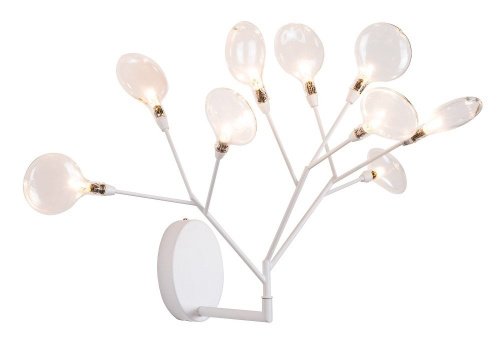 EVITA AP9 WHITE/TRANSPARENT Настенное бра Crystal Lux Evita EVITA AP9 WHITE/TRANSPARENT