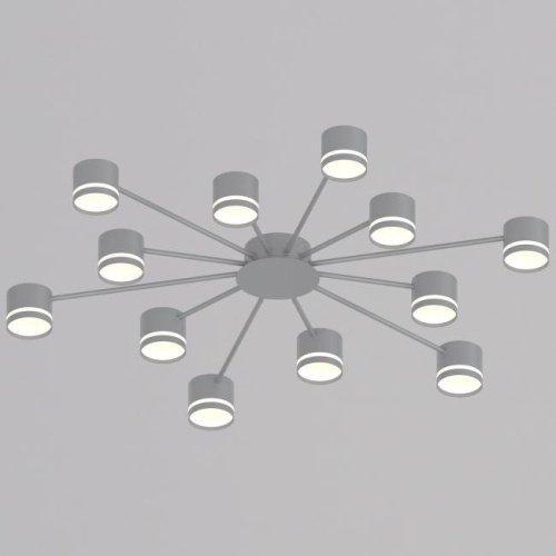 Потолочная люстра Reluce 06730-0.3-12 GX53 GREY