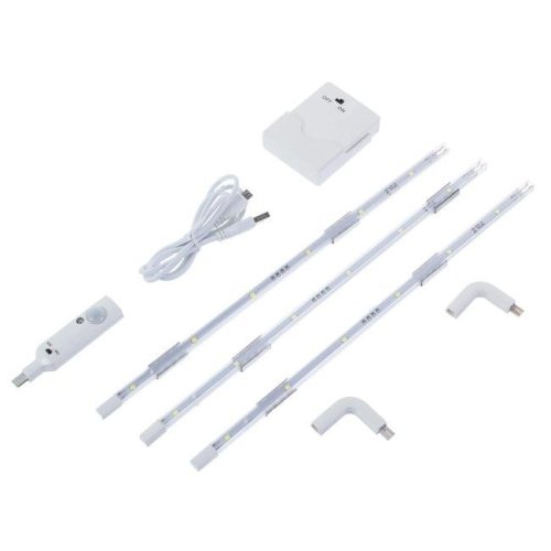 Мебельный светильник Uniel ULM-F42-3W/4200K SENSOR IP20 WHITE