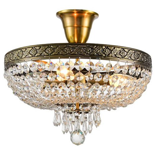 BAROCCO 81404/4C ANTIQUE Потолочная люстра Natali Kovaltseva Barocco BAROCCO 81404/4C ANTIQUE