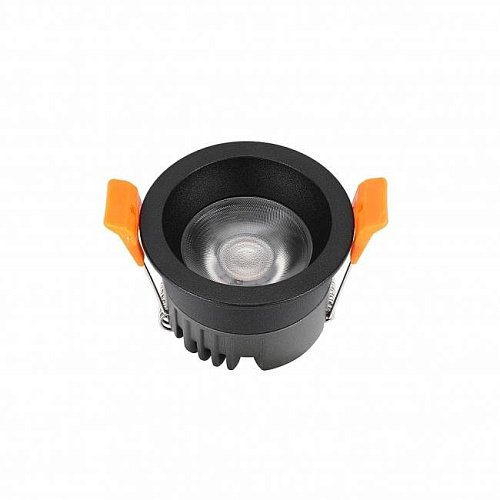 107-7W-D64-4000K-24DG-BK Встраиваемый светильник iLEDEX TECHNICAL Mars 107-7W-D64-4000K-24DG-BK