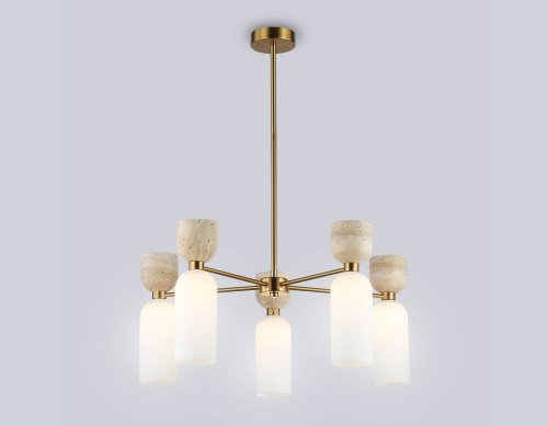 LH53325 Люстра на штанге Ceramo Modern Ambrella LH53325