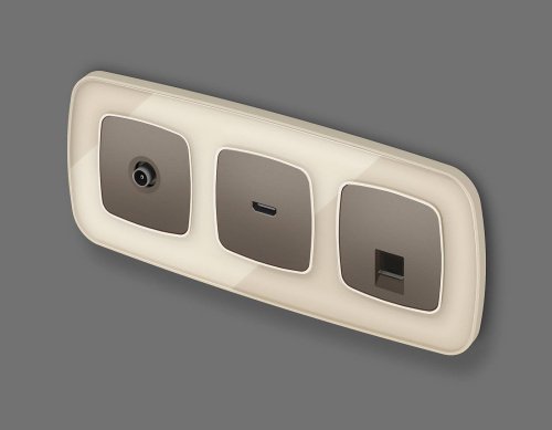 Накладка на механизм Ambrella Volt OMEGA OP6430