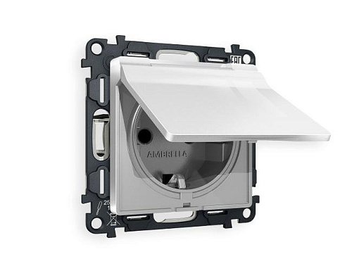 Розетка Ambrella Volt ALFA MA408010