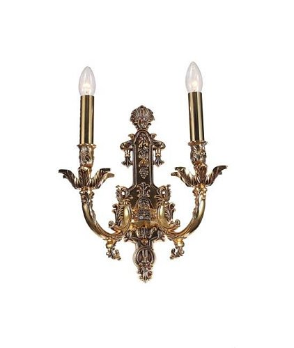 FIRENZE W1781.2 antique gold Настенное бра Lucia Tucci Firrnze FIRENZE W1781.2 antique gold