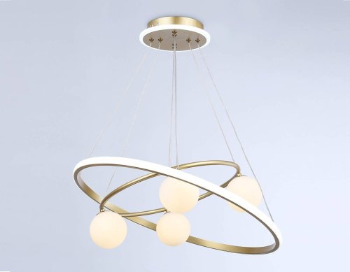 FL66324 Подвесная люстра Ambrella LineTech FL66324