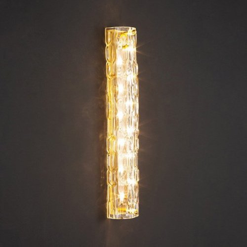 Настенное бра Delight Collection 88085 88085W/S gold/clear