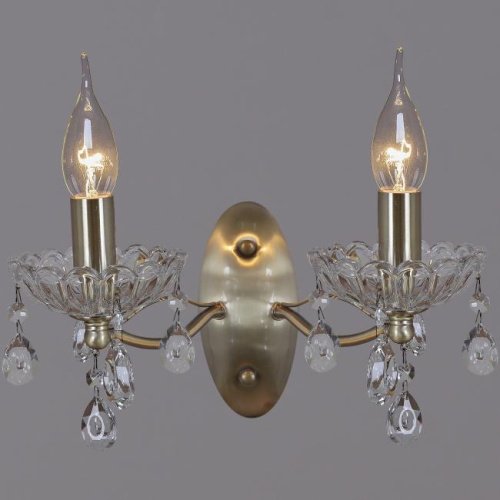 IL0265-2WSQ-24 AB CASTOR Бра настенное ILLUMICO IL0265-2WSQ-24 AB CASTOR
