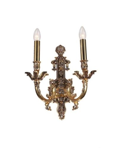 FIRENZE W1781.2 antique gold Настенное бра Lucia Tucci Firrnze FIRENZE W1781.2 antique gold