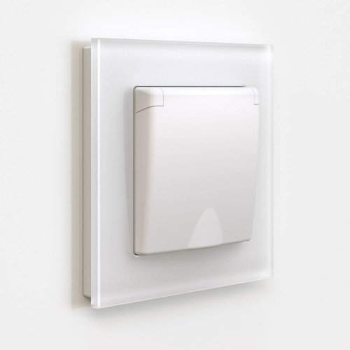 W1171261/ Розетка с заземлением и шторками c крышкой IP44 (белый матовый) Розетка Werkel W1171261/ Розетка с заземлением и шторками c крышкой IP44 (белый матовый)