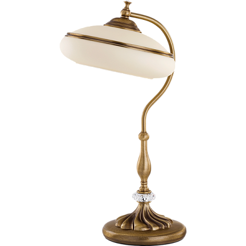 SAN-LN-1(P)SWAR Настольная лампа Kutek San Marino Swarovski (плафон) SAN-LN-1(P)SWAR