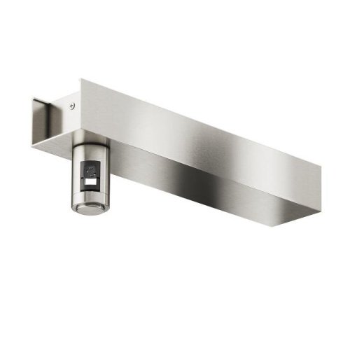 Основание настенное Wall для блока питания с вводом питания Maytoni Accessories for tracks Flarity TRA155CW-BB-PT