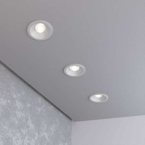 Встраиваемый светильник Elektrostandard 15266 15266/LED 7W 4200K WH белый