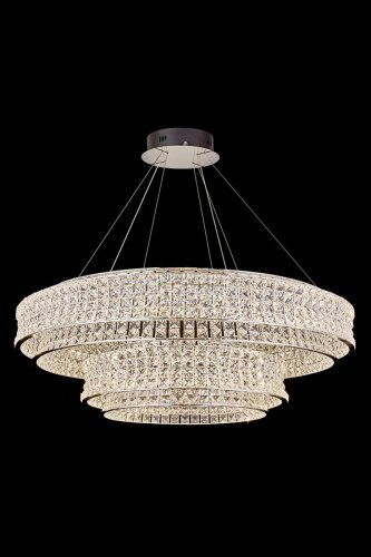 LE3008/1000-2K CH Подвесная люстра LEON Aurelie LE3008/1000-2K CH