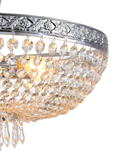 Потолочная люстра Natali Kovaltseva Barocco BAROCCO 81404/6C CHROME