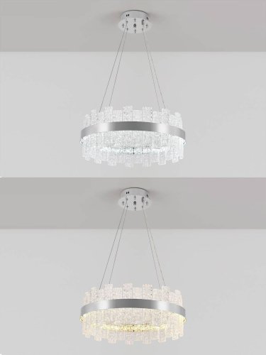 Подвесная люстра Natali Kovaltseva Smart Нимбы LED LAMPS 81267