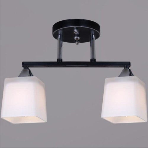 Потолочная люстра 05017-0.3-02 BK+CR