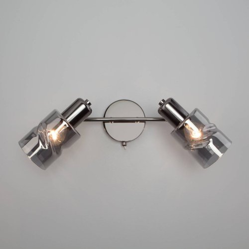 Светильник спот Eurosvet Ansa 20120/2 чёрный жемчуг