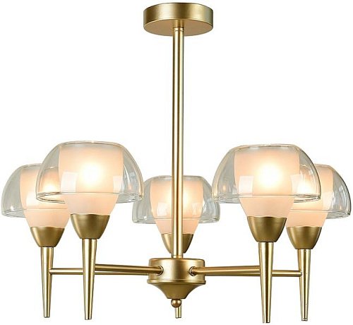 MR1300-5P Потолочная люстра MyFar Silvia MR1300-5P