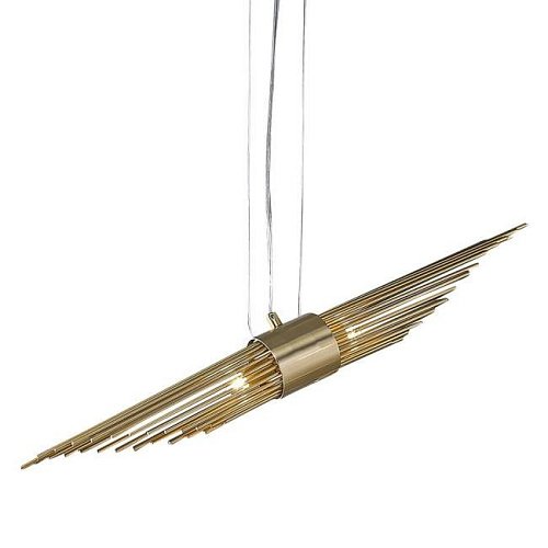 P68069-2 antique brass Светильник подвесной Delight Collection Sfinks P68069-2 antique brass