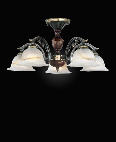 PL 2701/5 Потолочная люстра Reccagni Angelo 2701 PL 2701/5