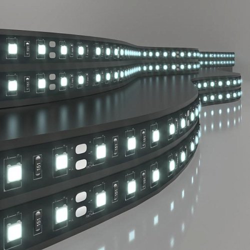 Лента светодиодная 60Led 14,4W IP20 6500K холодный белый (5050 24V 60Led 14,4W IP20 Black) LED лента Elektrostandard 24V 60Led 14,4W IP20 Black Лента светодиодная 60Led 14,4W IP20 6500K холодный белый (5050 24V 60Led 14,4W IP20 Black) a053684