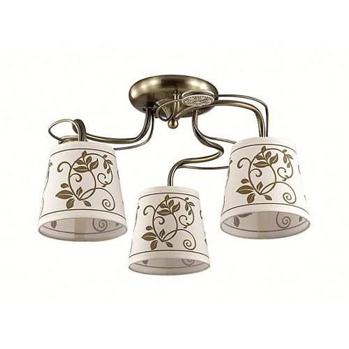 3216/3C Потолочная люстра Odeon Light Zaritta 3216/3C