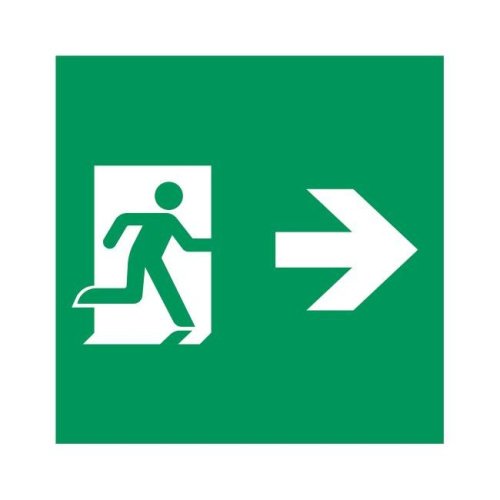 Сменная пиктограмма для аварийных панелей MARK Arlight Emg-Mark 059837