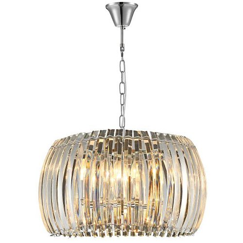 ORBIS 79007/8C CHROME Подвесная люстра Natali Kovaltseva Orbis ORBIS 79007/8C CHROME