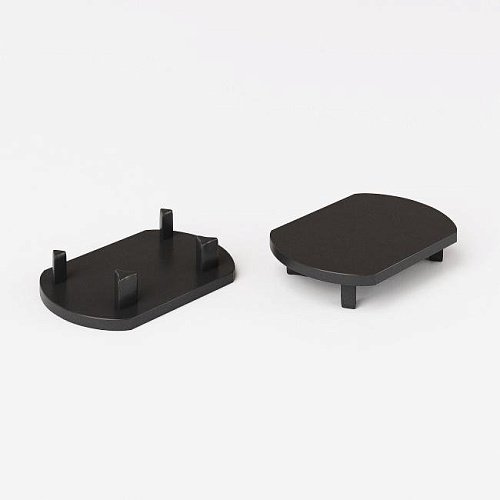 Slim Magnetic Заглушка для шинопровода Round (черный) (2шт) 85134/00 Заглушка Elektrostandard Slim Magnetic Slim Magnetic Заглушка для шинопровода Round (черный) (2шт) 85134/00