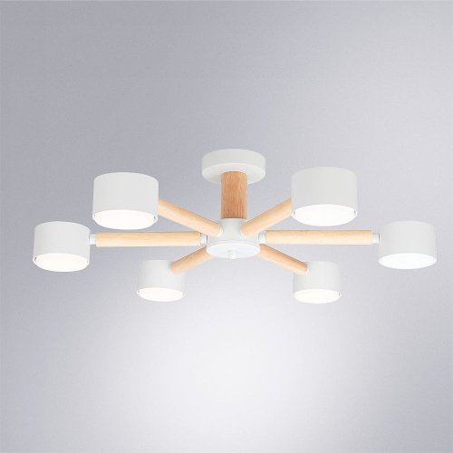 Потолочная люстра Arte Lamp Tenda A1624PL-6WH