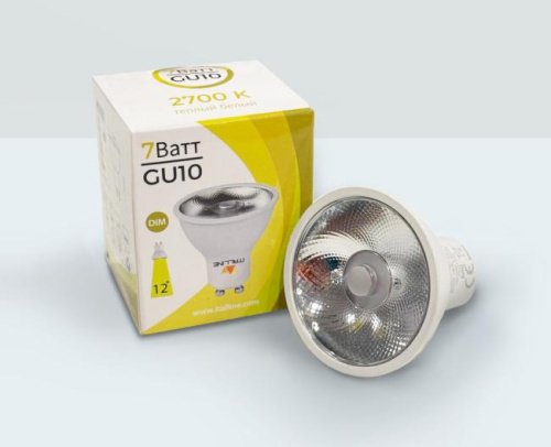 HL GU10/7W/2700K DIM Светодиодная лампа Italline TP HL GU10/7W/2700K DIM