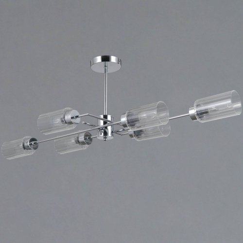 Потолочная люстра ILLUMICO IL0734-6ASQ-25 CR NAPLES