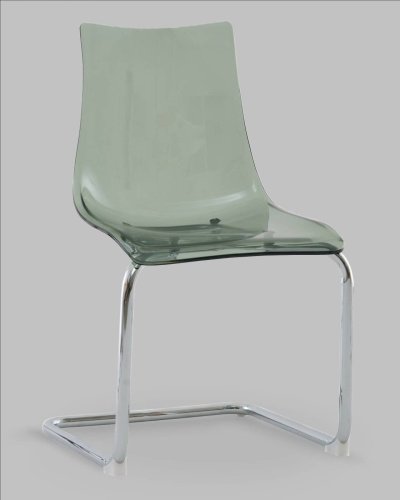 Стул пластиковый Stool Group XH-8651 smoke