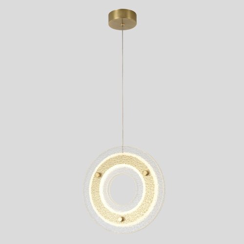 Светильник подвесной Crystal Lux Diego DIEGO SP25W LED BRASS