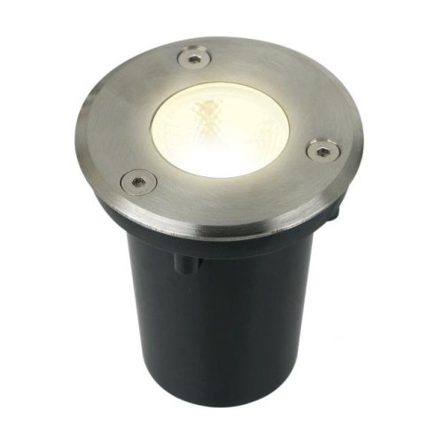 Уличный встраиваемый Uniel Ulu-b тротуарные ULU-B10A-3W/2700K IP67 GREY