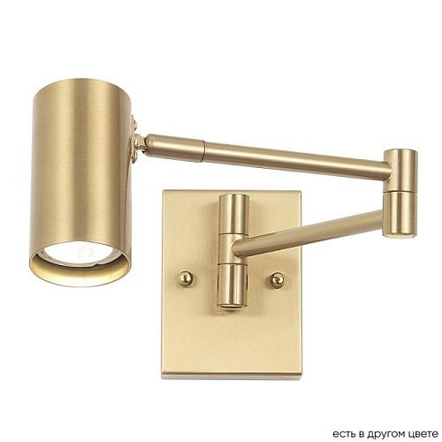 FELIX AP1 BRASS Настенный светильник Crystal Lux Felix FELIX AP1 BRASS