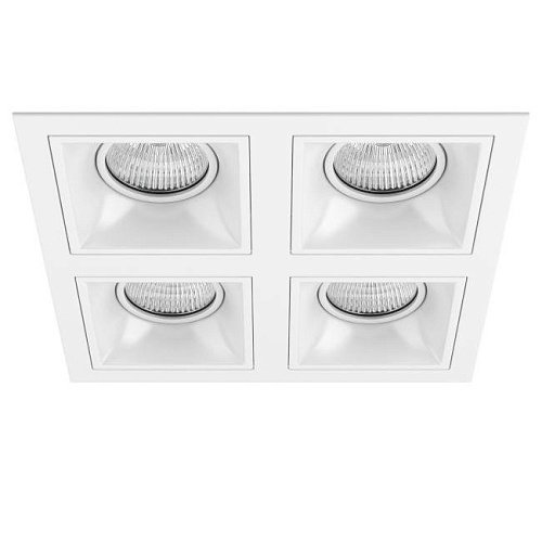 D54606060606 Встраиваемый светильник Lightstar Domino D54606060606