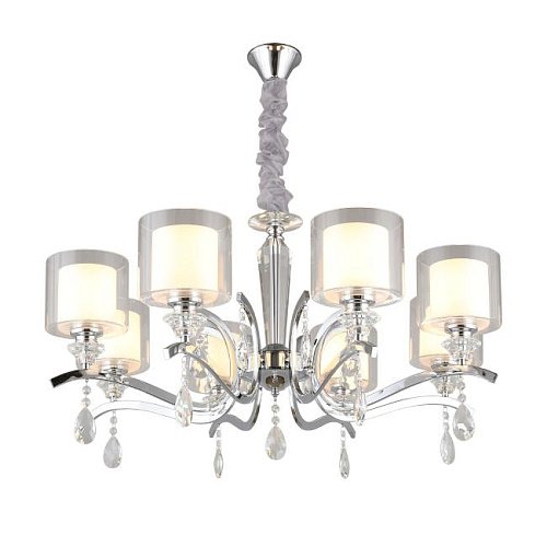 OML-70903-08 Подвесная люстра Omnilux Bollate OML-70903-08