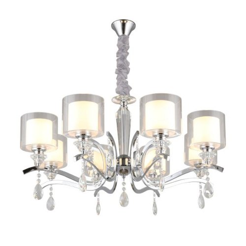 OML-70903-08 Подвесная люстра Omnilux Bollate OML-70903-08