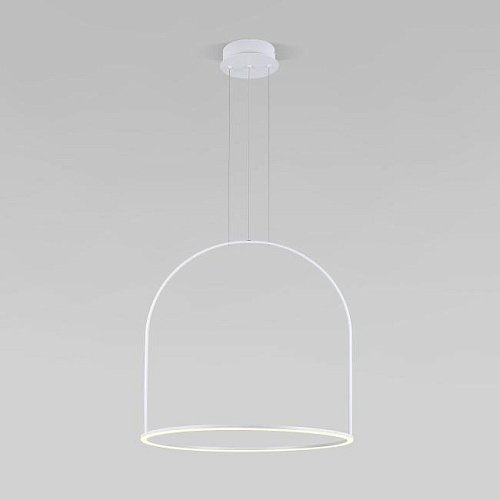 Подвесная люстра Eurosvet Over 90323/1 белый