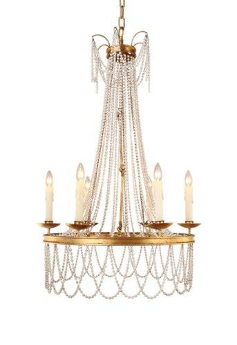 0889CL-6GD Подвесная люстра Milosh tendence Dika 0889CL-6GD