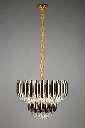 Подвесная хрустальная люстра Malgrate Omnilux OML-81403-13